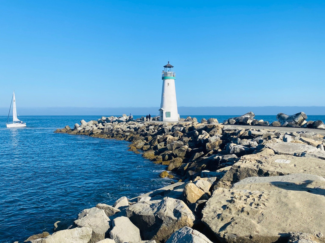 Seabright State Beach景点图片