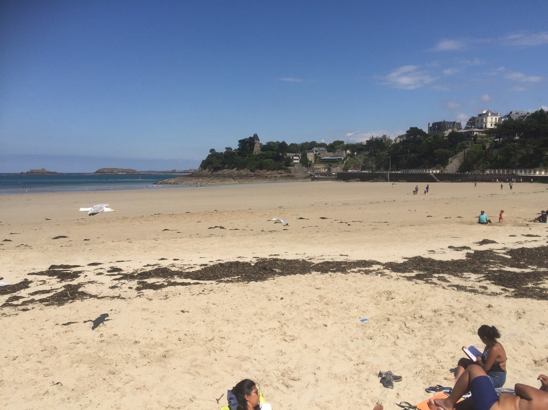 Plage de l'Ecluse景点图片