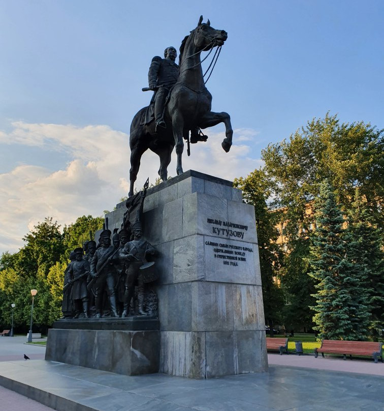 Kutuzov Monument景点图片