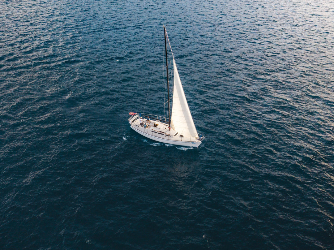 Sail Tahoe Blue Sailing Charters-南太浩湖必去景点