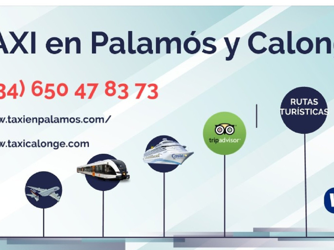 TAXI PALAMÓS  FELIPE RECIO 8 PAX景点图片