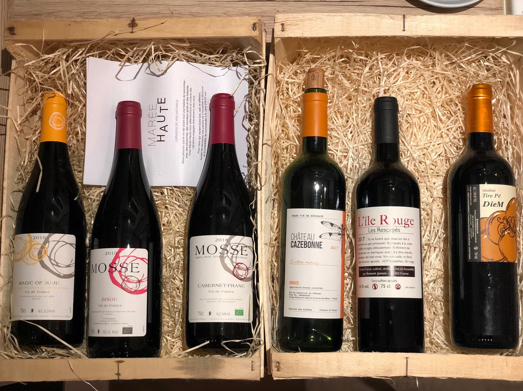 Marée Haute - Vins Naturels-Saint-Pierre-d'Oleron必去景点