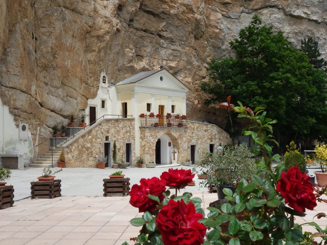 Santuario Della Santissima Trinita Vallepietra景点图片