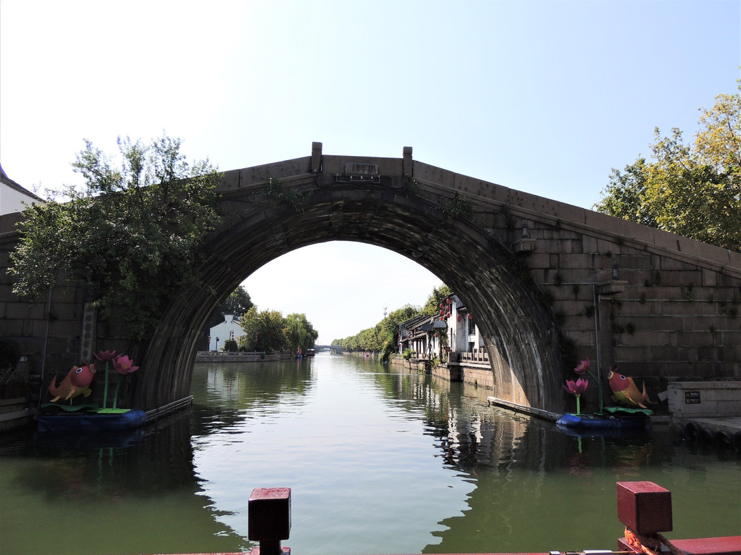 京杭大运河扬州段景点图片