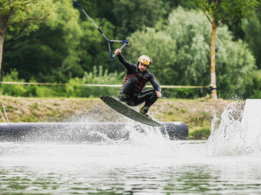 Fetzysworld Wakeboard und Wakesurfschule-Steyregg必去景点