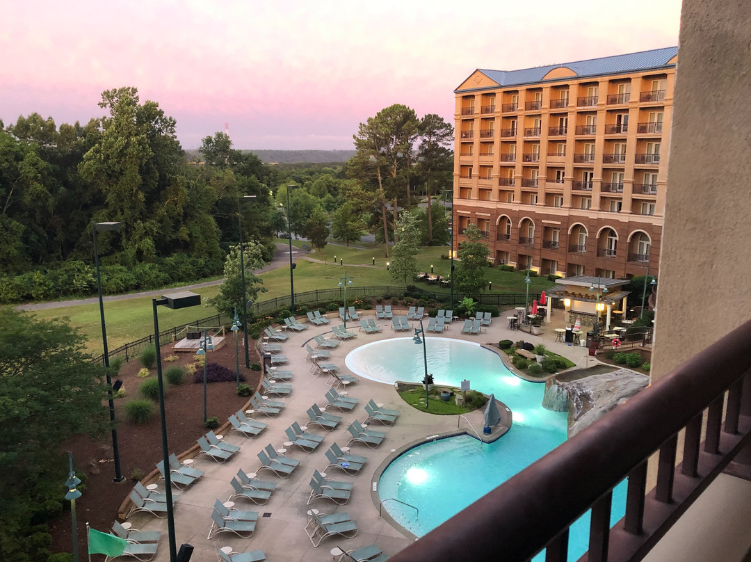 舒阿尔斯万豪水疗酒店主图