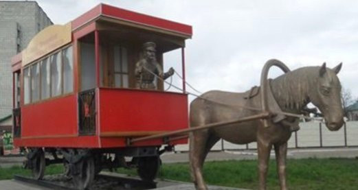 Monument to the Horse Petrushka-喀山必去景点