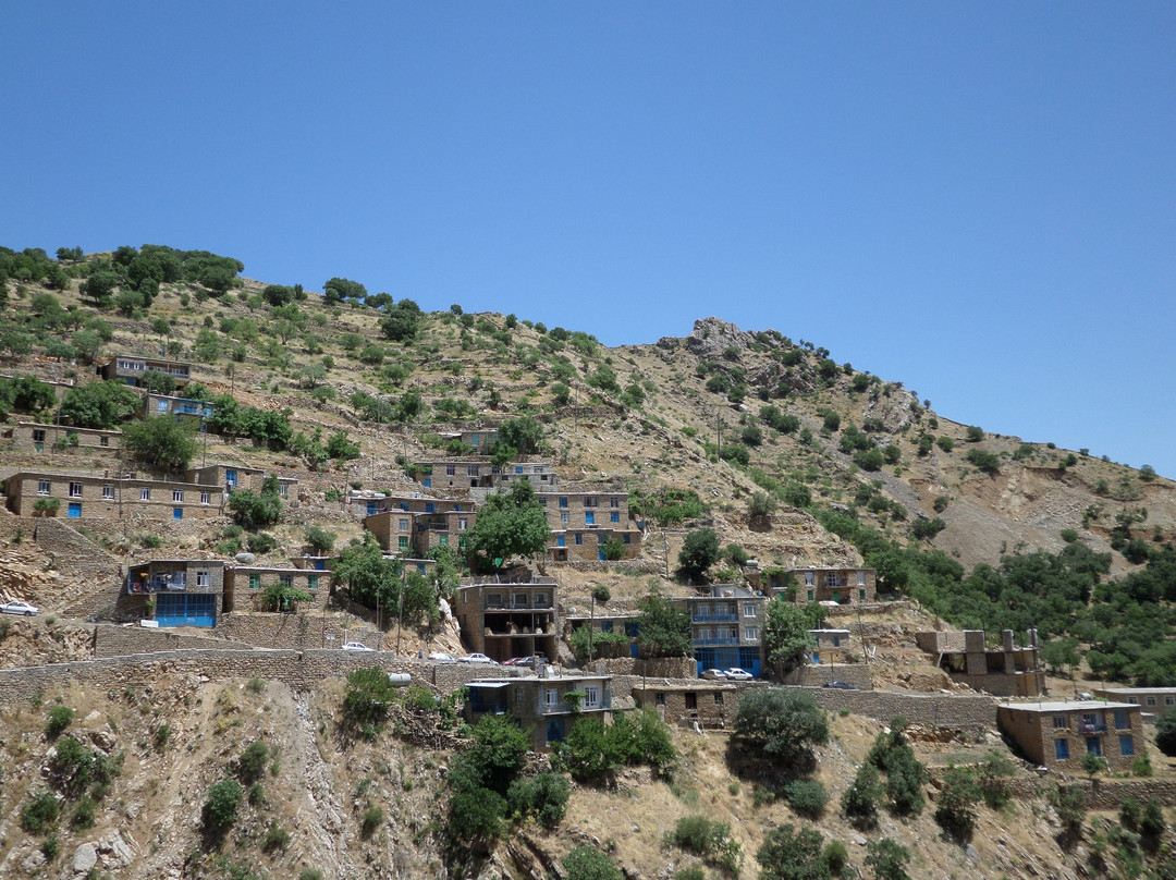 Uraman takht village景点图片