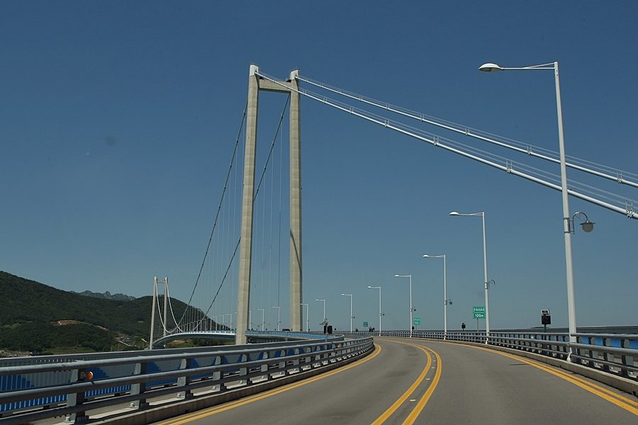 Yeosu Goheung Yeonryuk Gyo-丽水市必去景点