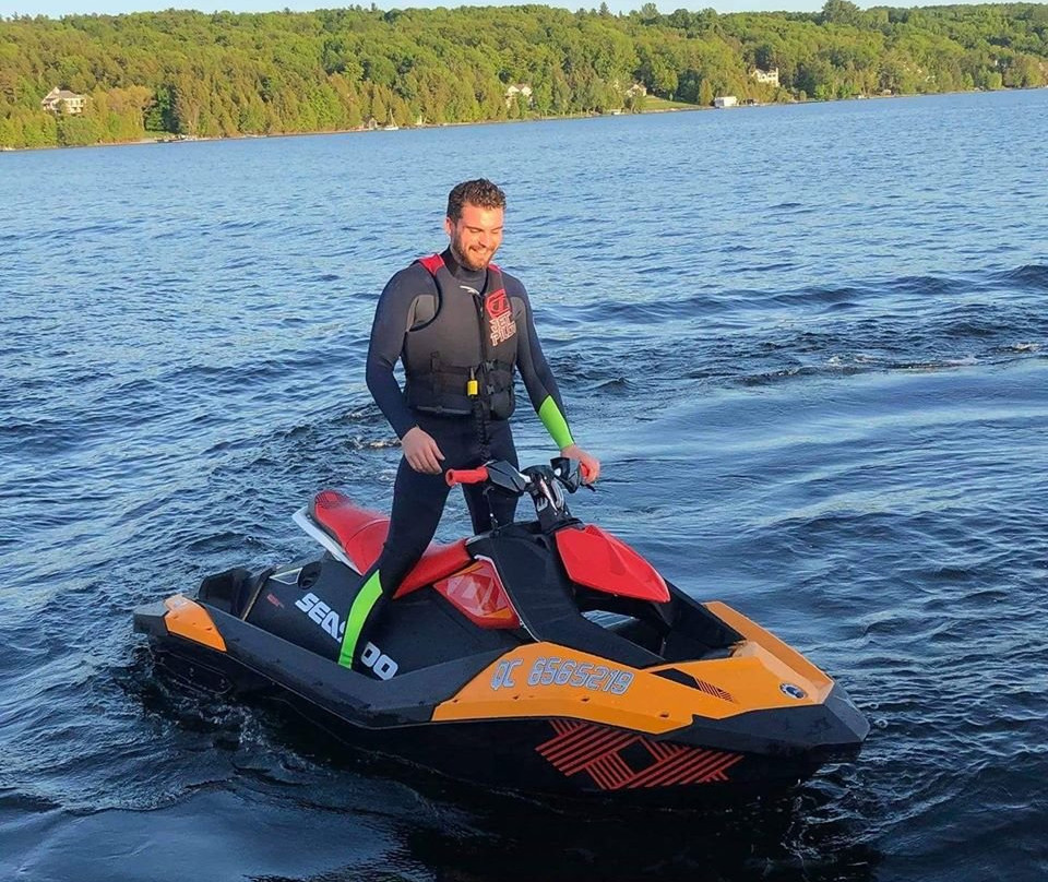 Flyboard Memphrémagog-梅戈格必去景点