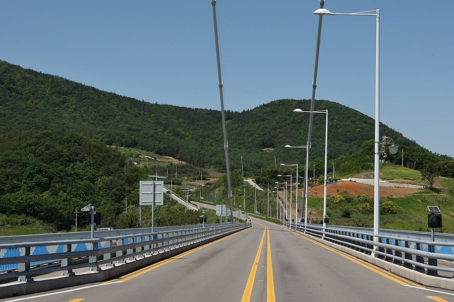 Yeosu Goheung Yeonryuk Gyo-丽水市必去景点