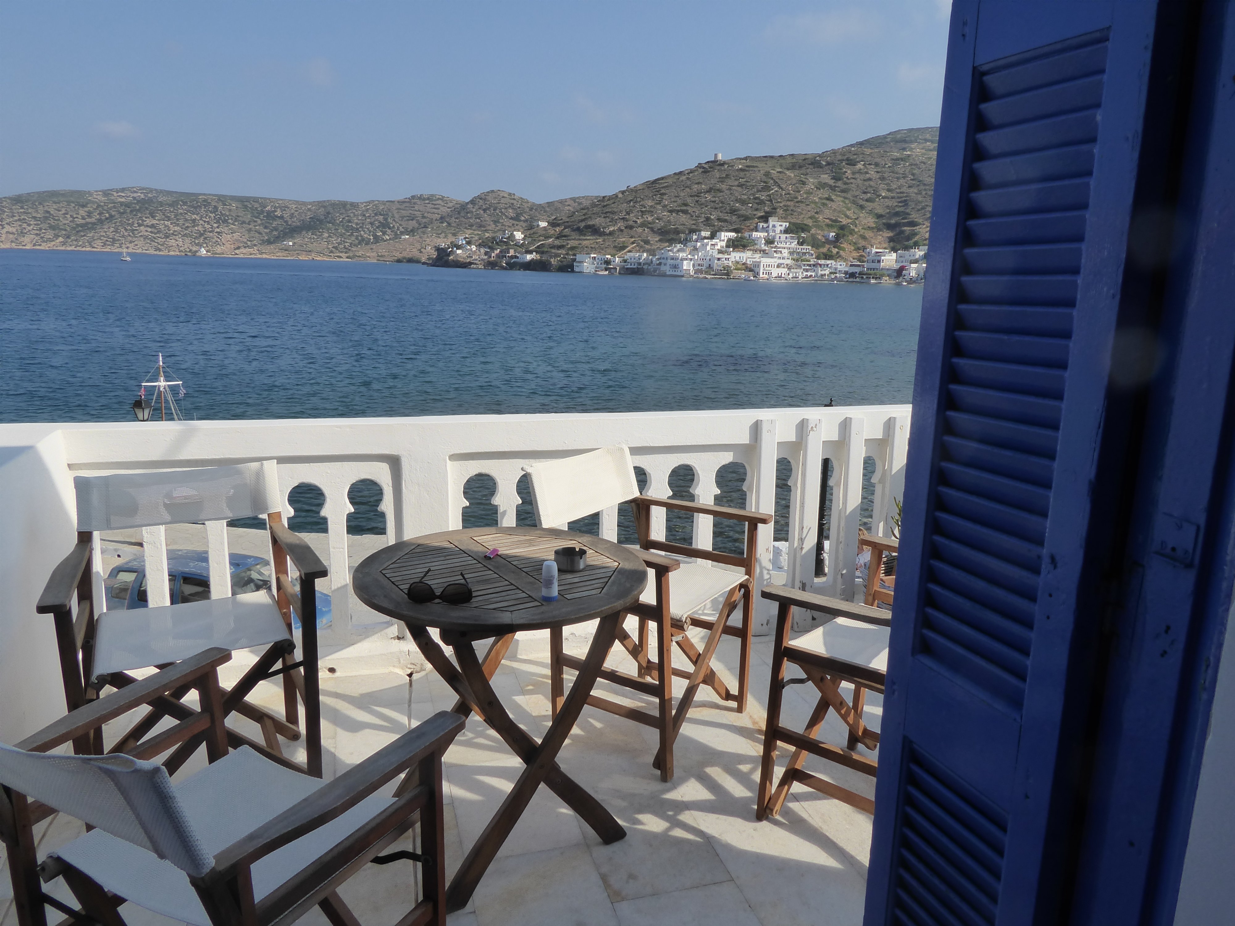 Porto Katapola Pension-酒店景观