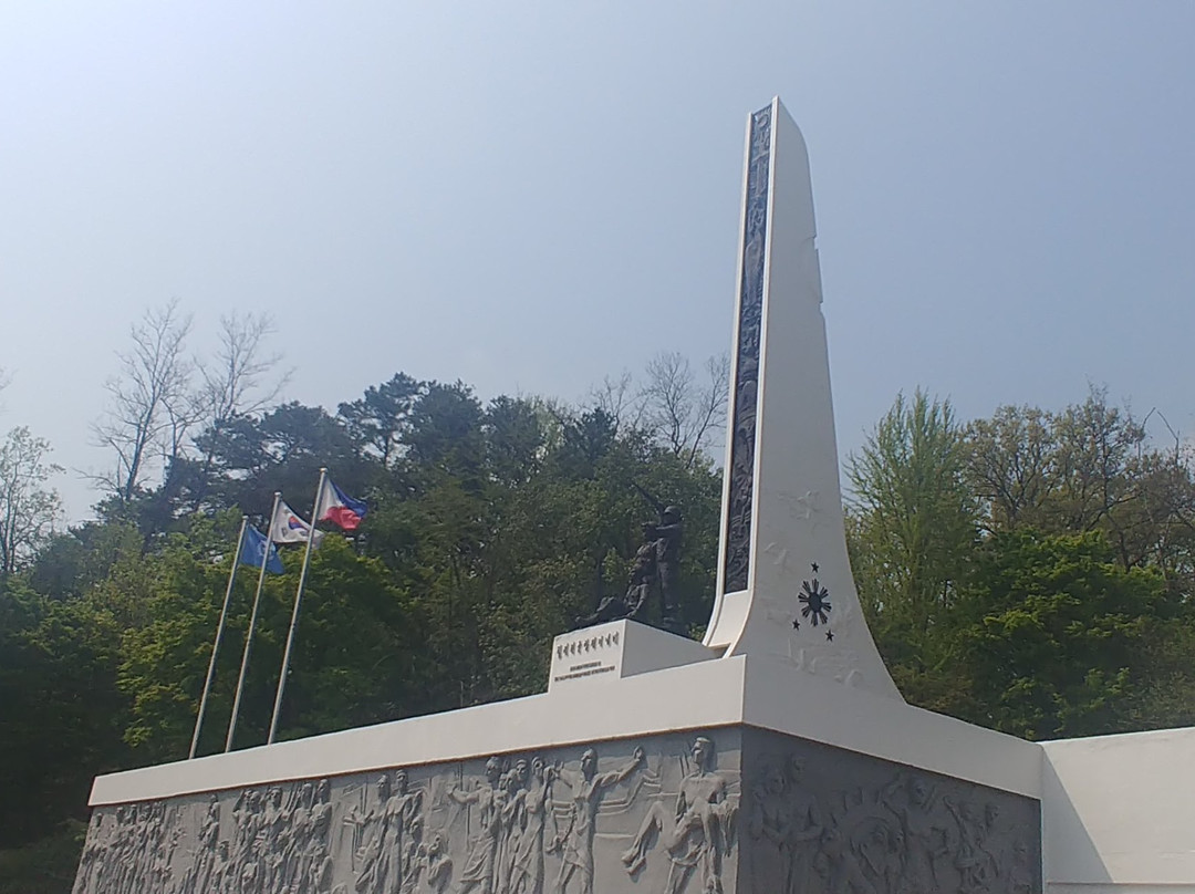 Korean War Monument to the Philippine Armed Forces-高阳市必去景点
