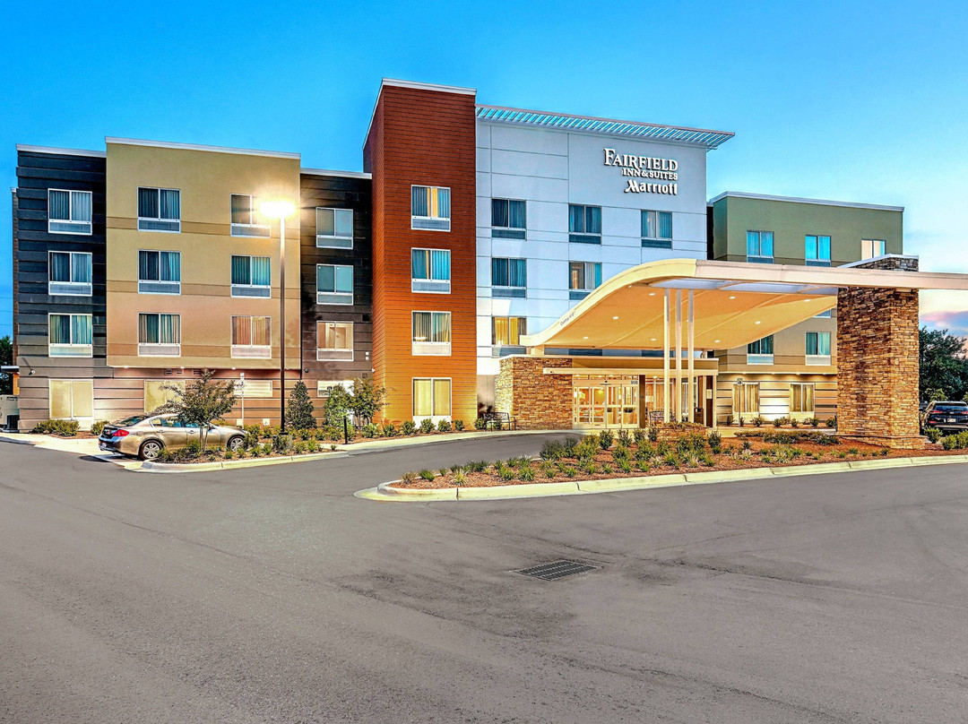 Fairfield Inn & Suites Greenville主图