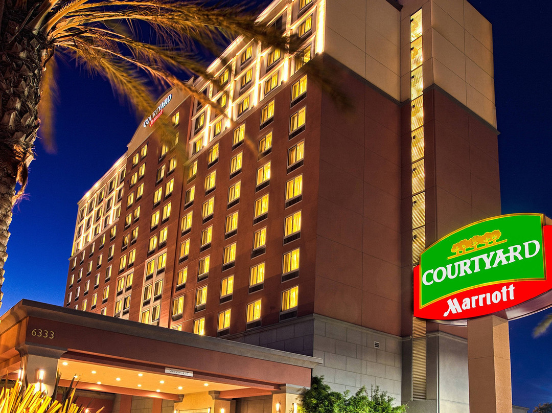 洛杉矶西区万怡酒店主图