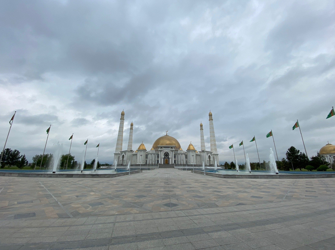 Gypjak Mosque-阿什哈巴德必去景点
