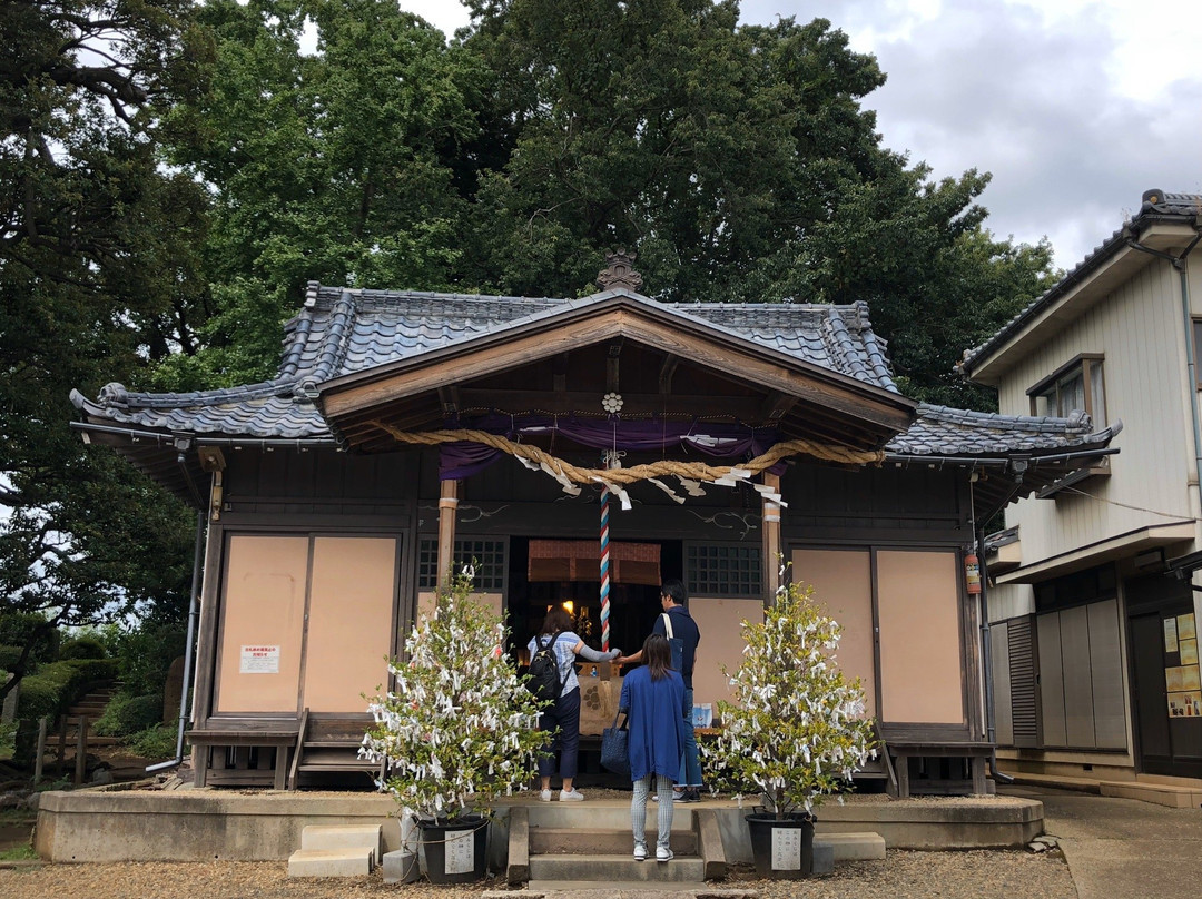 Kokonoe Shrine-川口市必去景点
