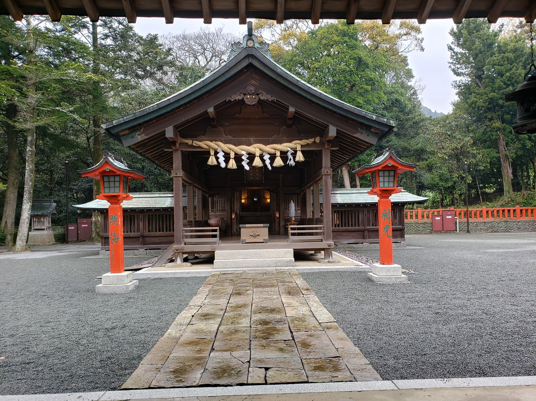 Nakatsumiya, Munakata Taisha-Chikuzen Oshima必去景点