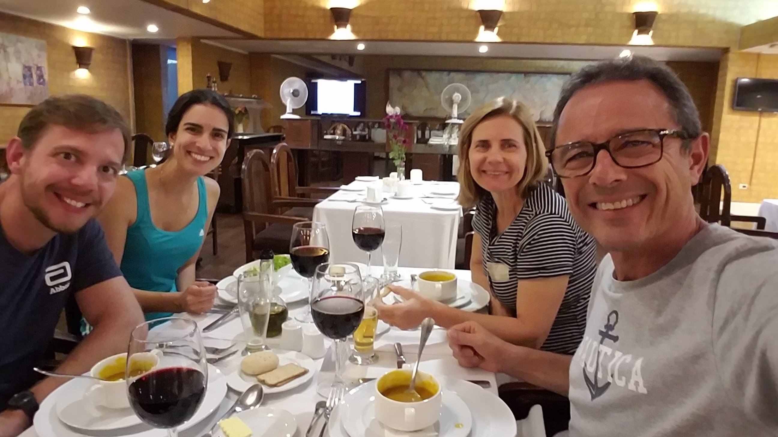 Park Hotel Calama-餐饮