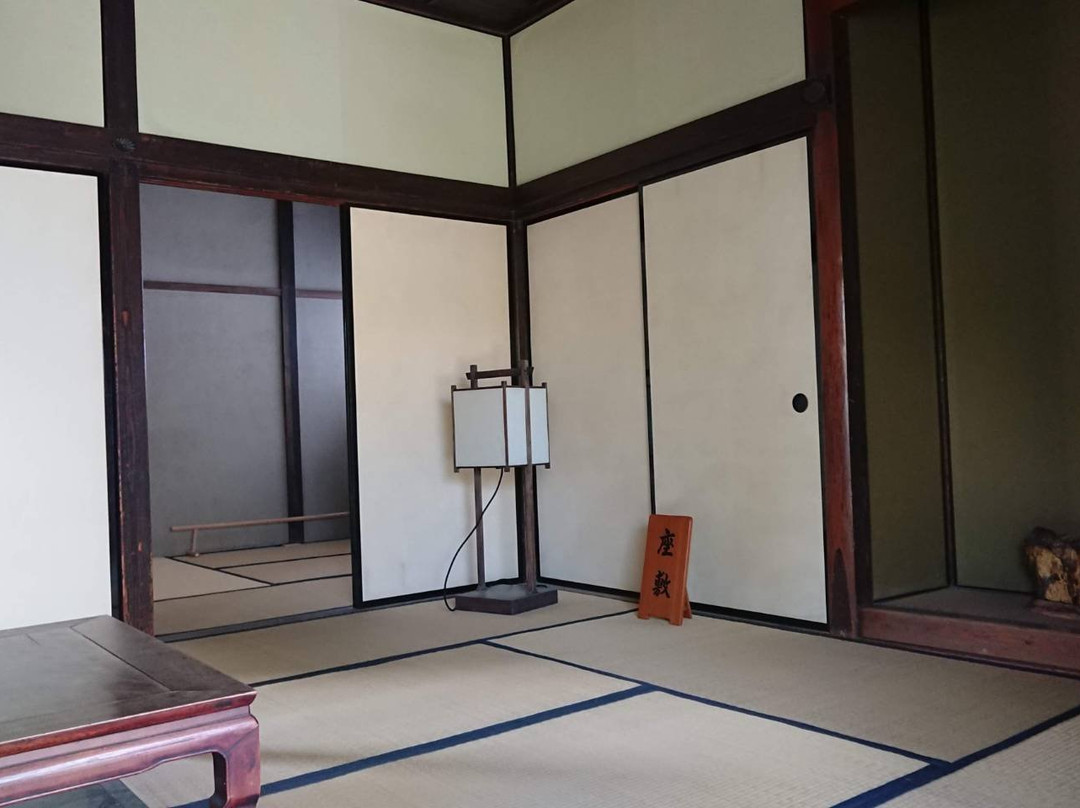 Old Shirai Residence Front Gate-长野县必去景点