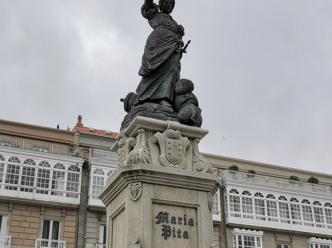 Monumento de María Pita景点图片