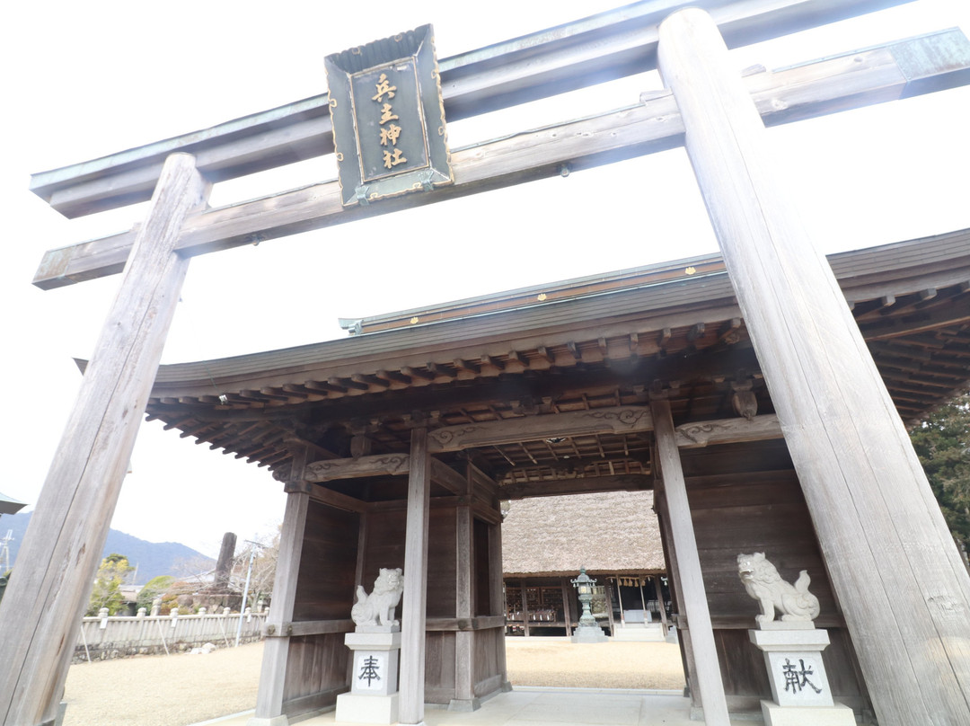 Hyosu Shrine-西胁市必去景点