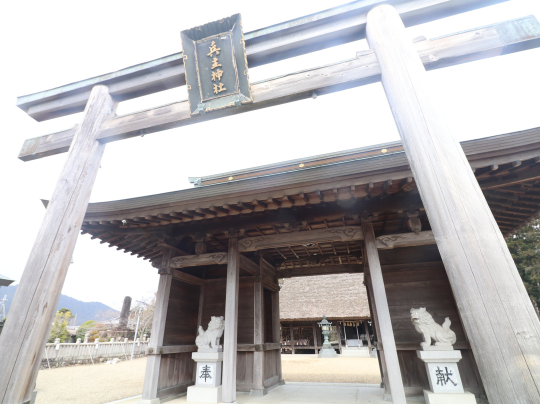 Hyosu Shrine景点图片