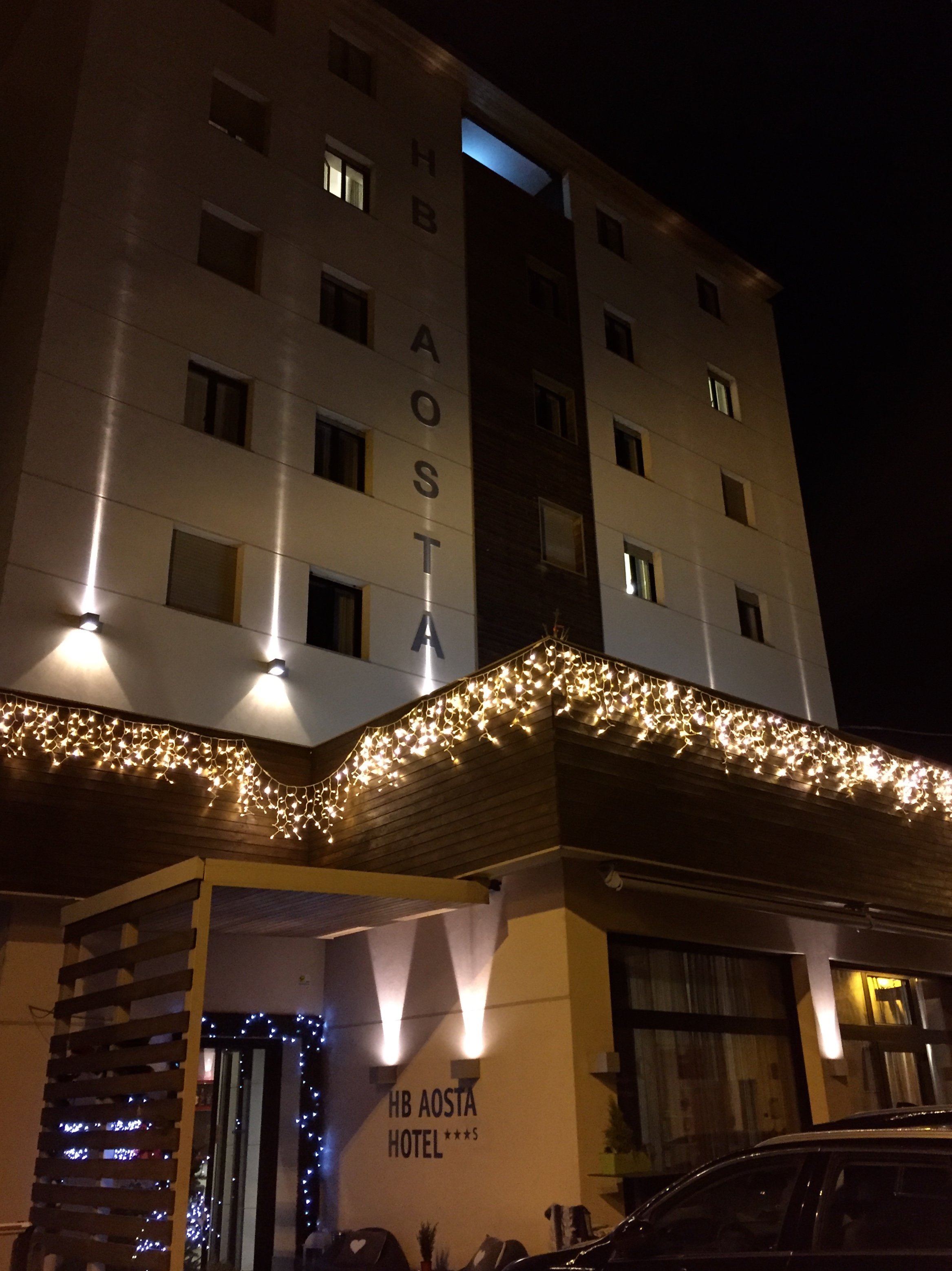 HB Aosta Hotel & Balcony SPA-浴室
