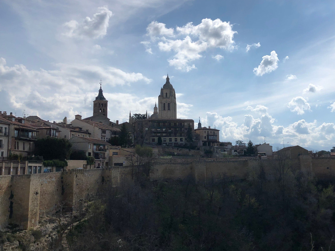 La Muralla de Segovia-塞哥维亚必去景点
