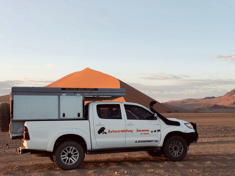 Savanna Car Hire-温德和克必去景点