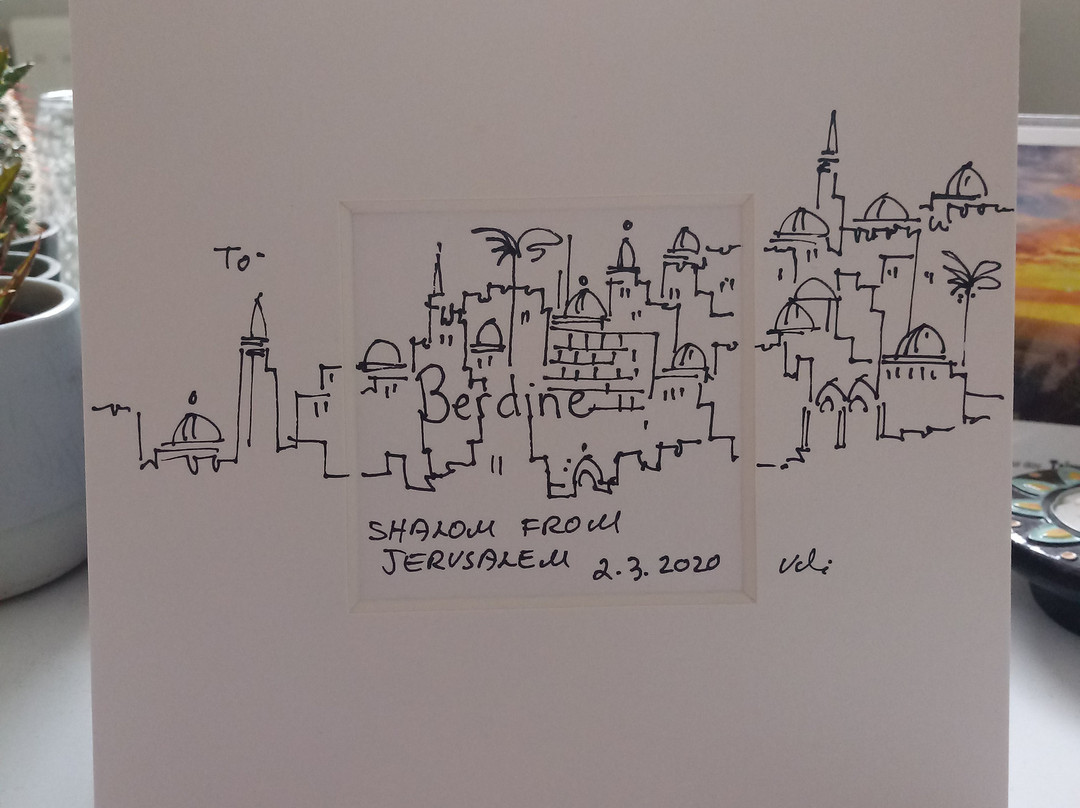 Blue & White Gallery-耶路撒冷必去景点