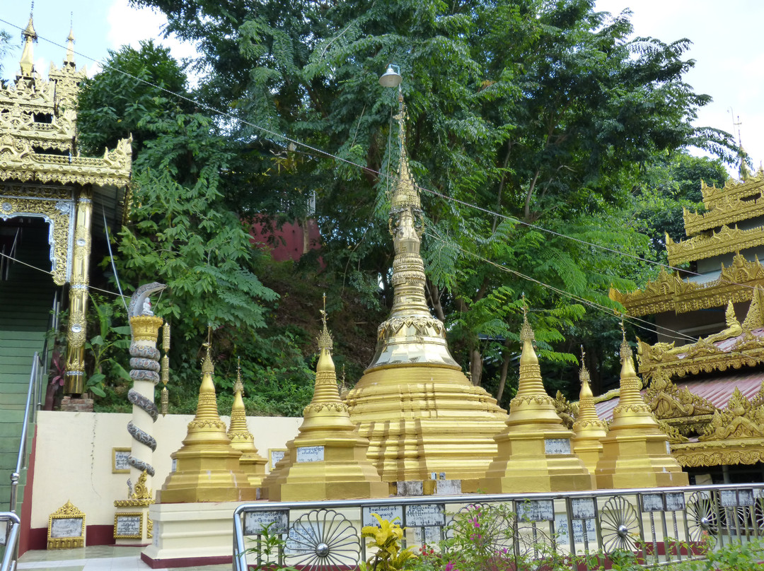 Snake Pagoda-勃固必去景点