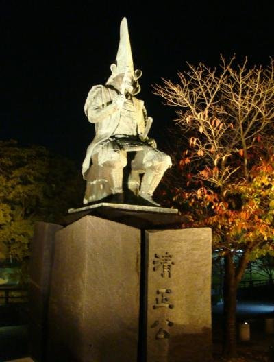 Statue of KATO Kiyomasa景点图片