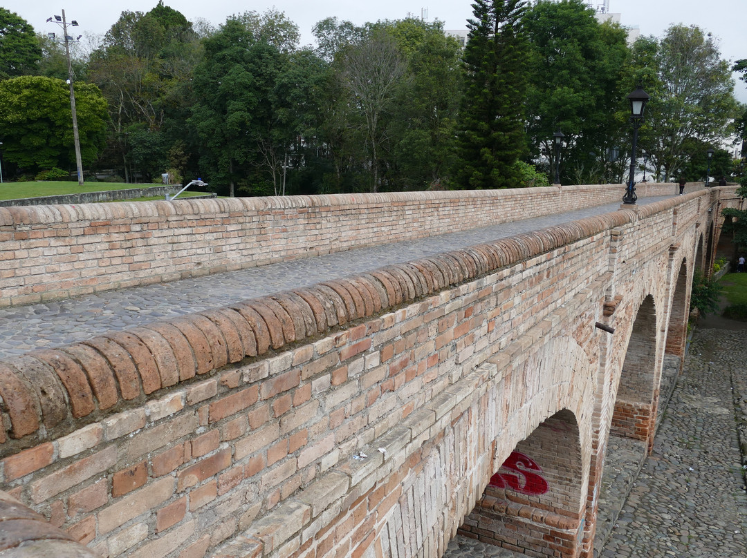 Puente del Humilladero-Popayan必去景点
