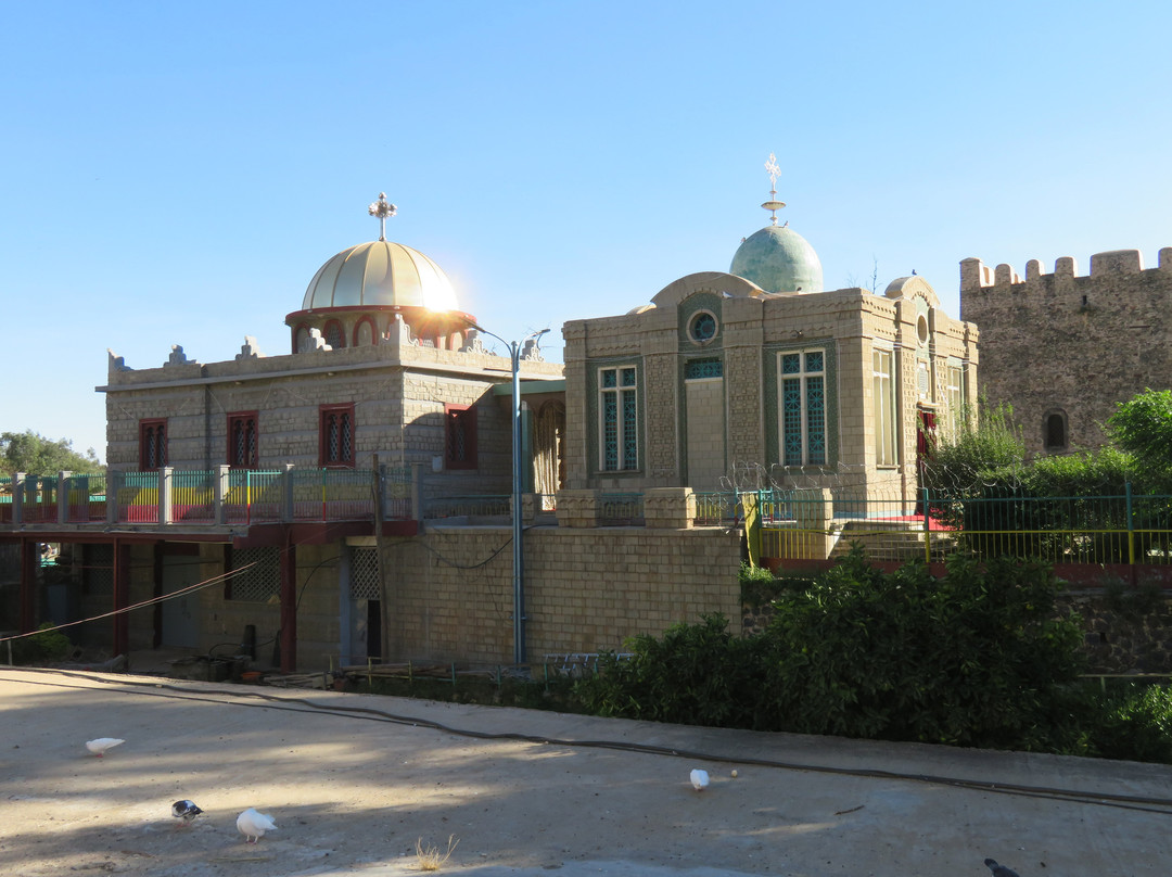 Church of Our Lady Mary of Zion景点图片