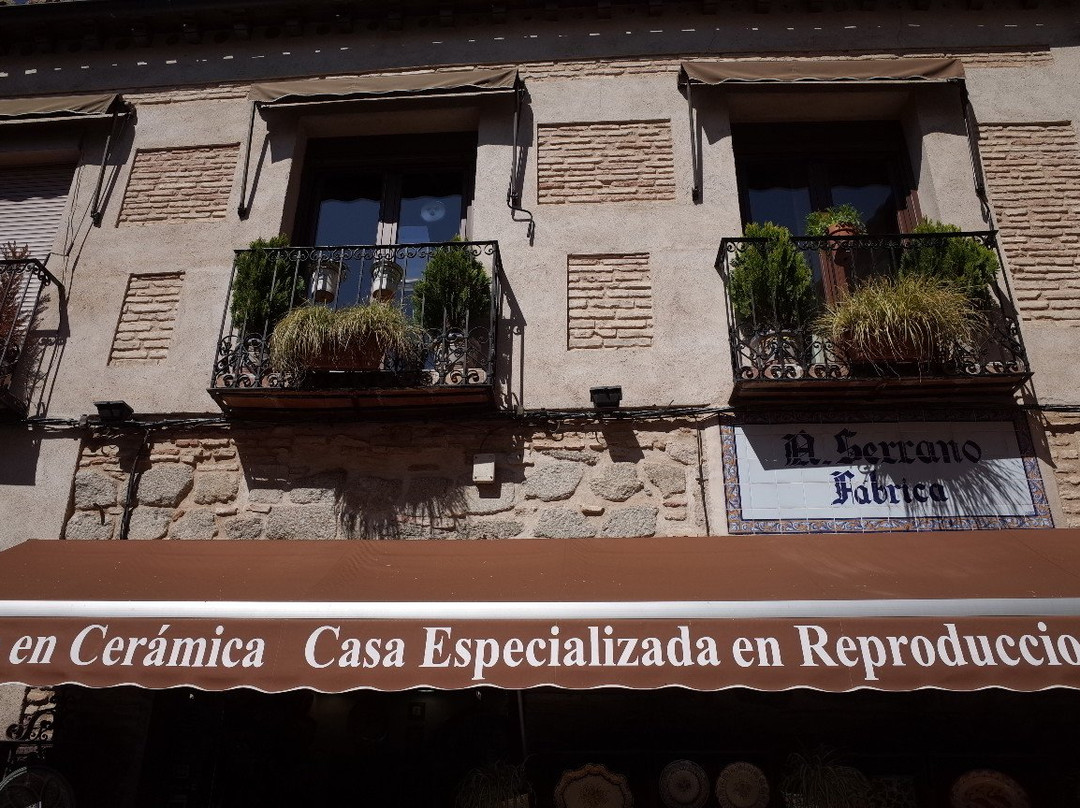 J. Serrano-托莱多必去景点