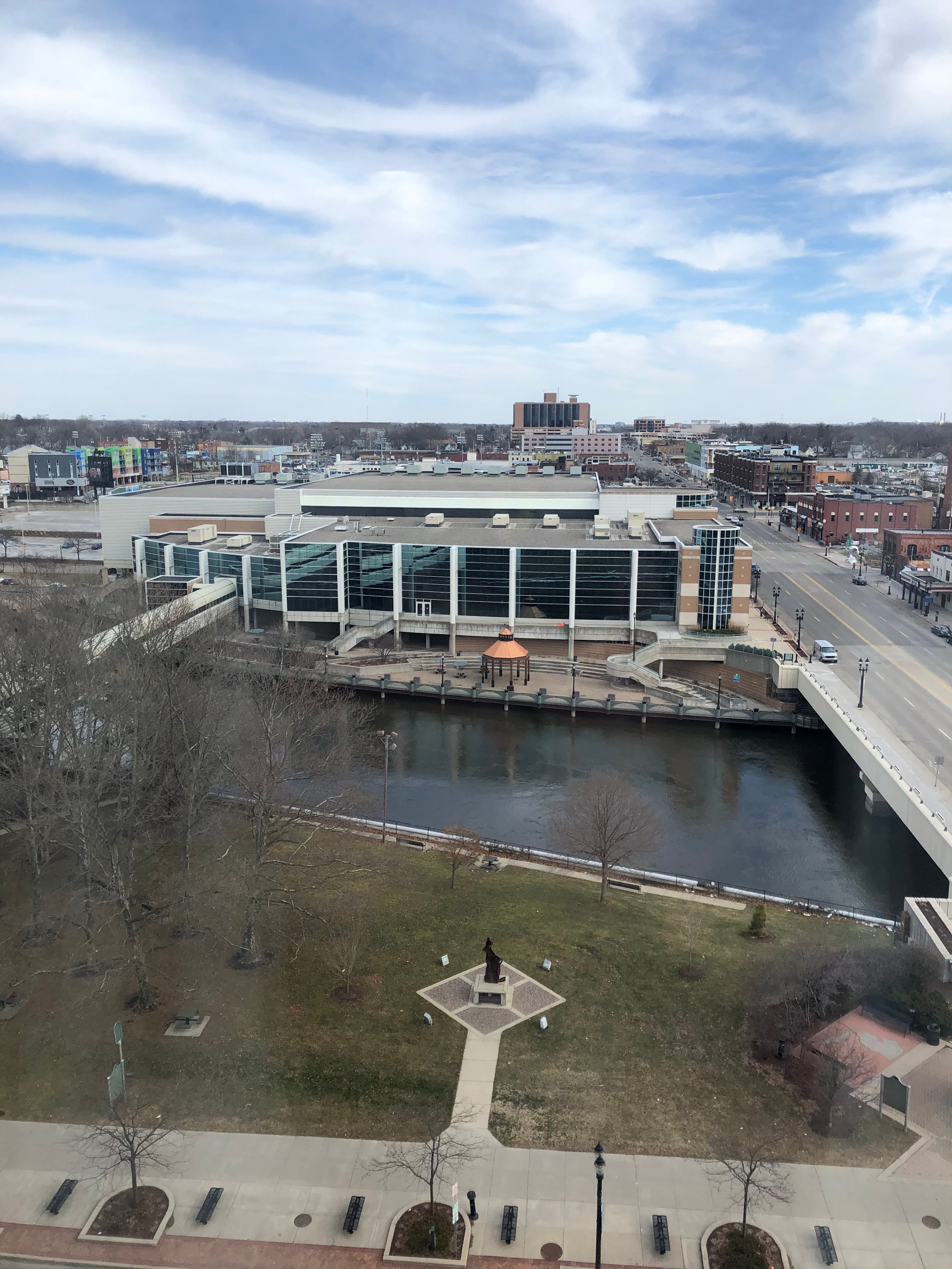 DoubleTree by Hilton Lansing-酒店景观