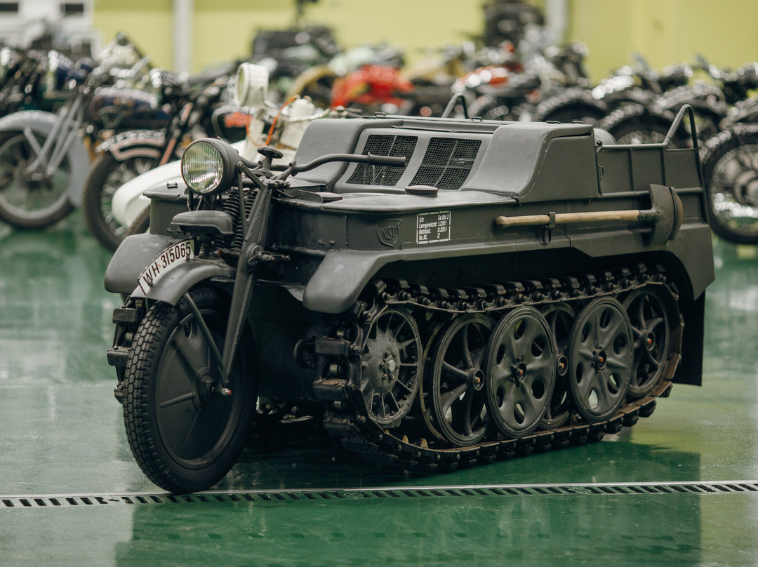 Motorworld by V. Sheyanov-Petra Dubrava必去景点