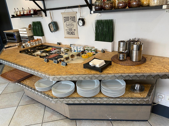 Hotel The Originals Dijon South Armony