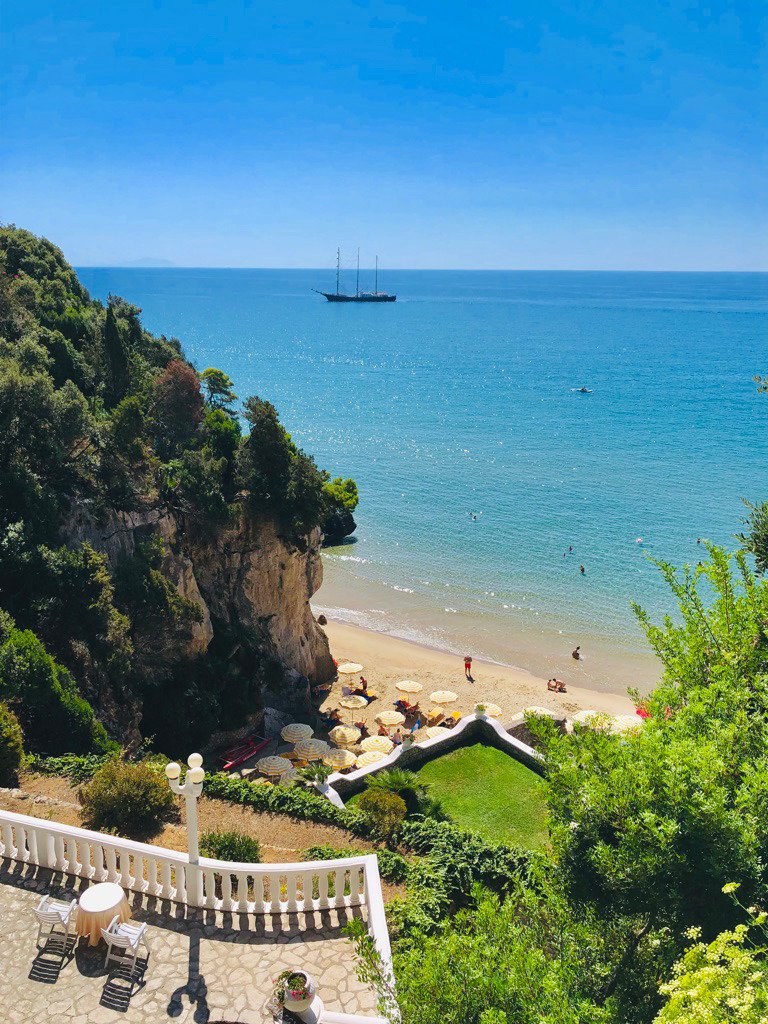 Grand Hotel Le Rocce-浴室