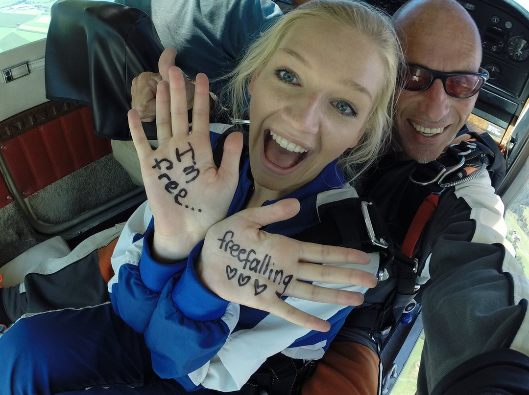 Bestskydive Tirol Tandemskydive St Johann Tirol-圣约翰堤候必去景点