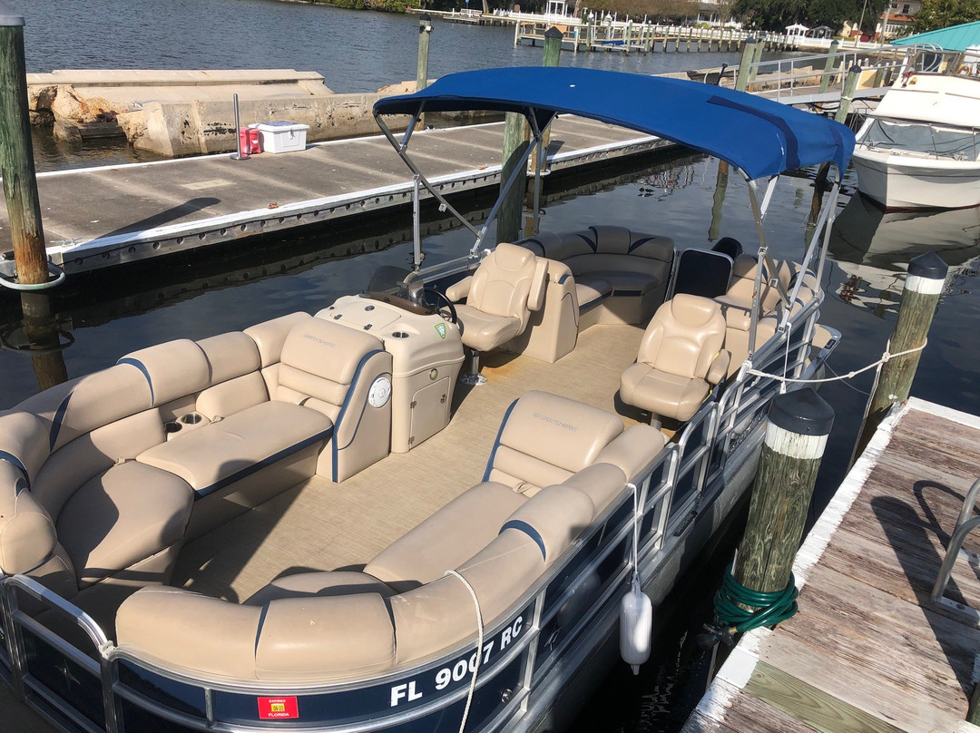 Pirate Monkey Boat Rentals-Palmetto必去景点