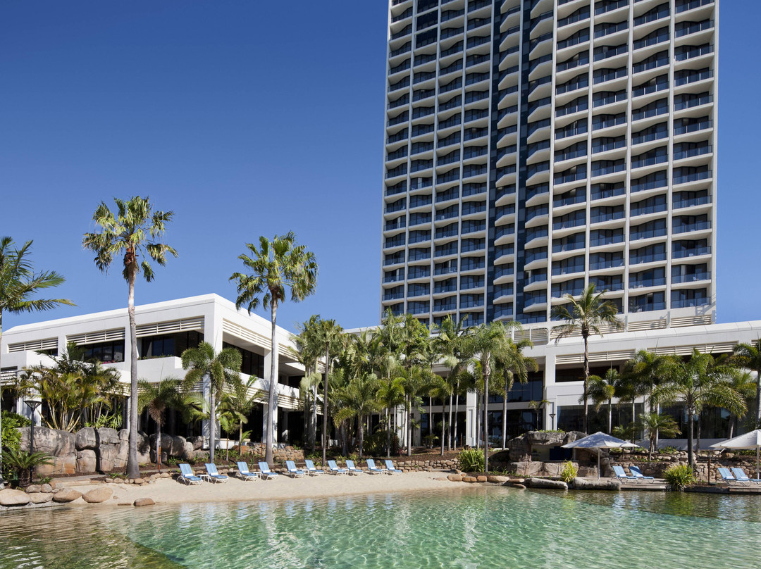 冲浪者天堂万豪假日俱乐部酒店主图