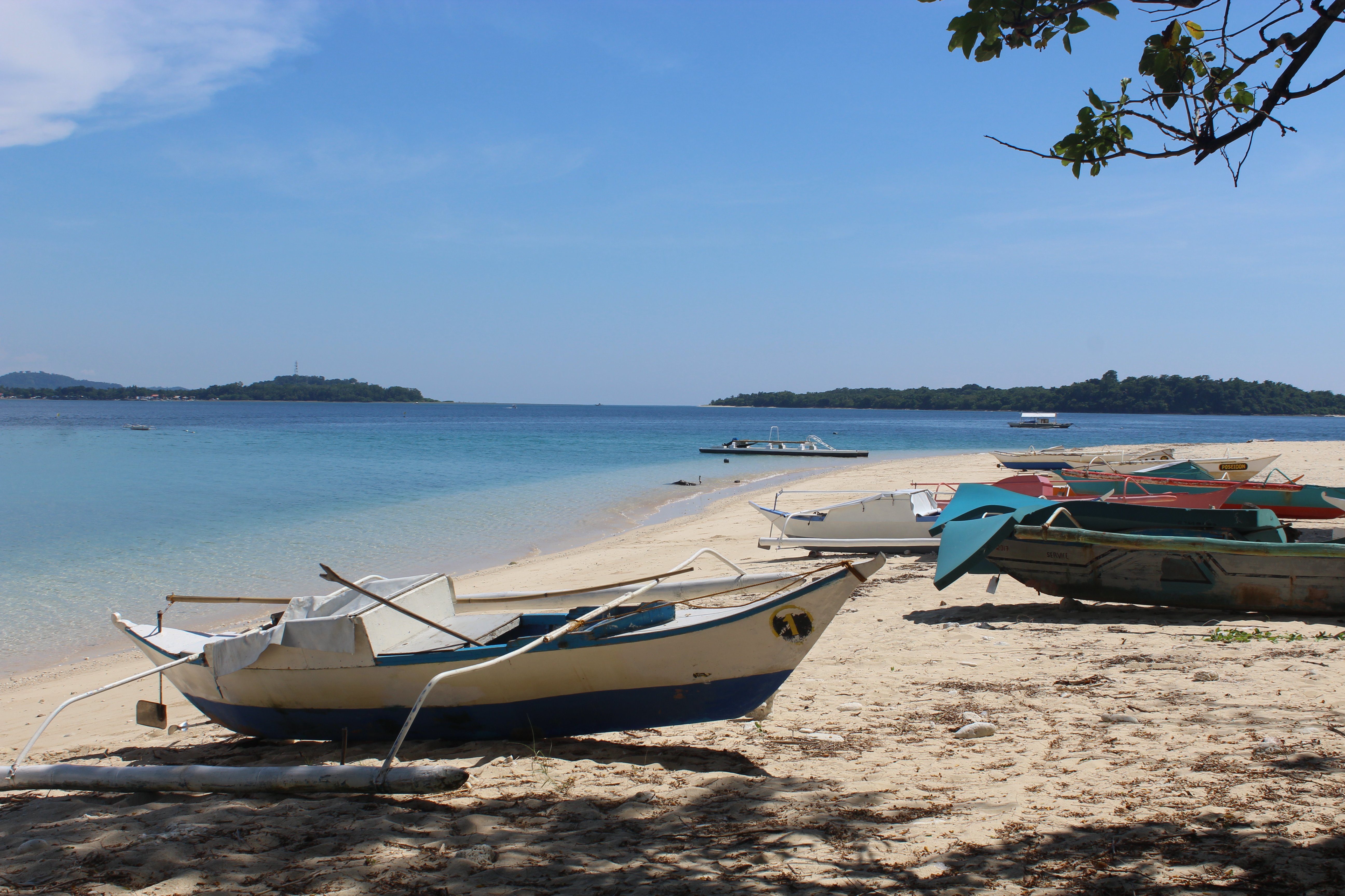 Pandan Island Resort-泳池