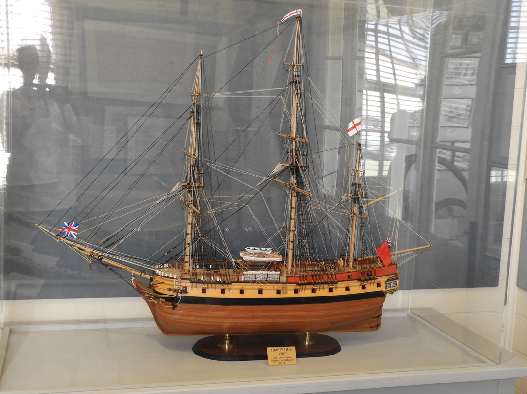 Mid North Coast Maritime Museum-麦克夸利港必去景点