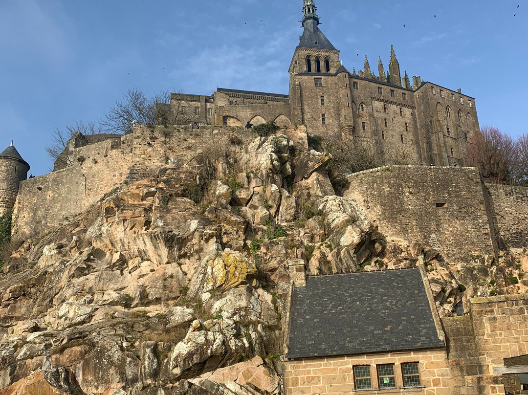 Archéoscope du Mont Saint Michel-圣米歇尔山必去景点