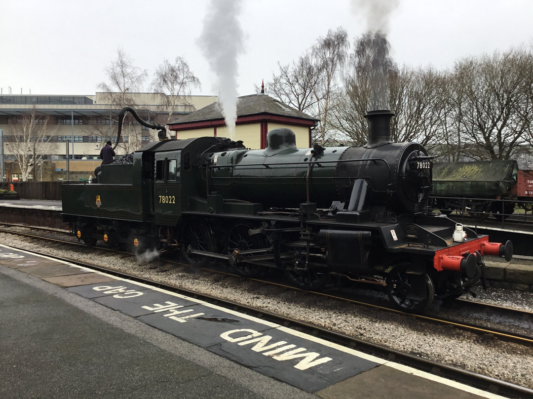 Keighley And Worth Valley Railway景点图片