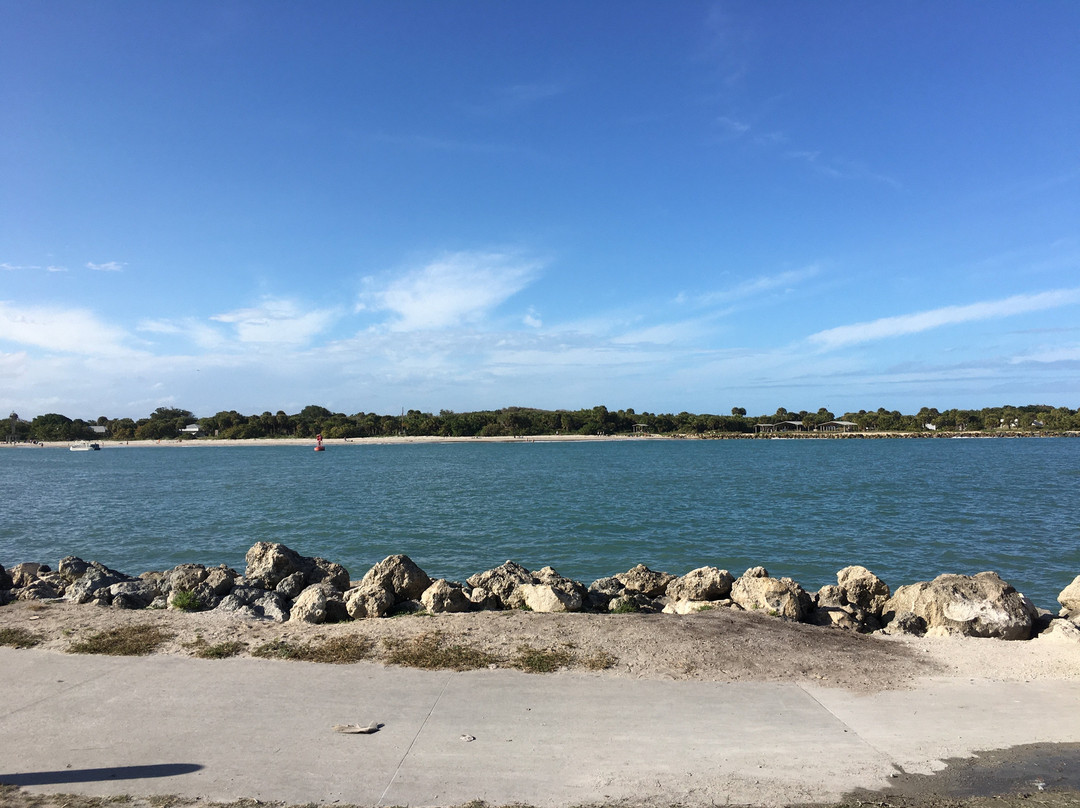 Fort Pierce Inlet State Park-匹尔斯堡必去景点