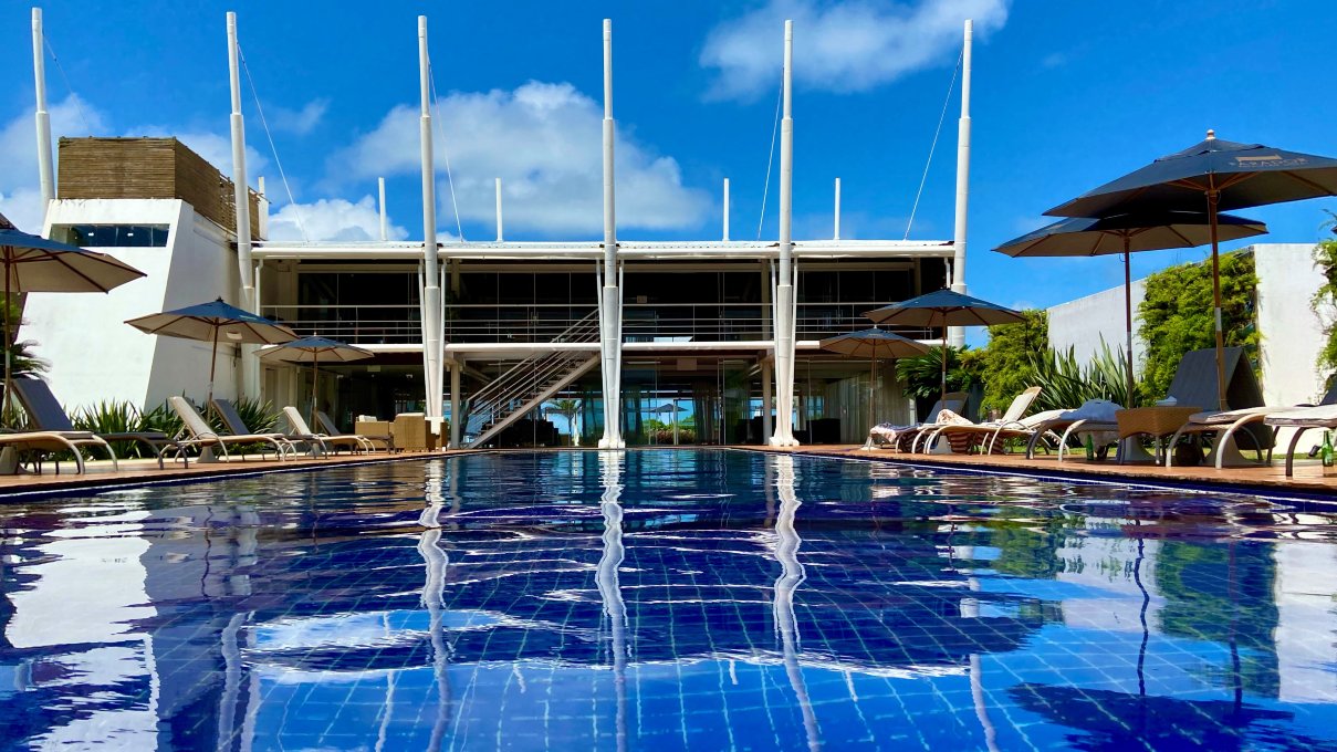 Parador Estaleiro Hotel-泳池