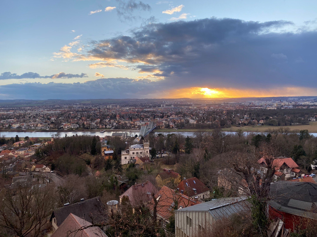 Loschwitzer Brucke-德累斯顿必去景点